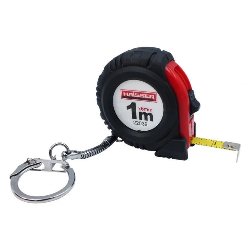 Рулетка брелок 1мх6мм HAISSER