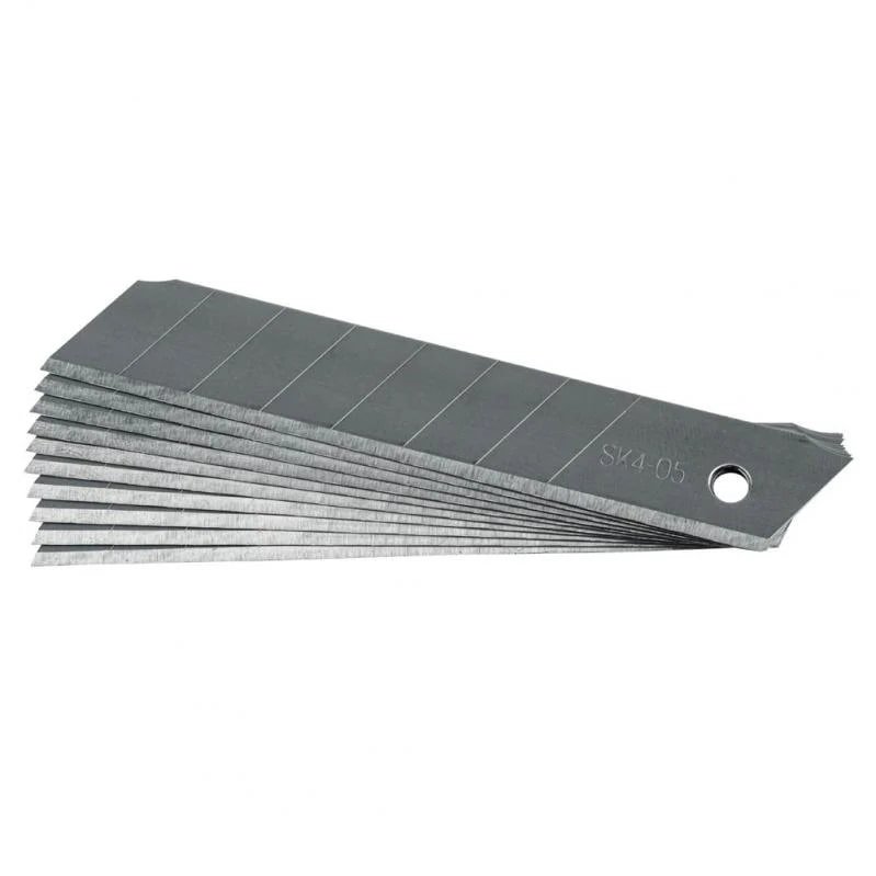 Леза сегментовані 10 шт, 18*100 мм , SК4, HAISSER