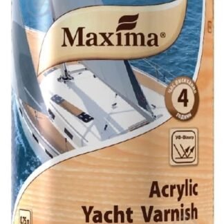 Лак яхтовий акриловий ”Acrylic yacht varnish”, глянсовий 0,75л