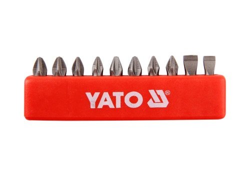 Набір біт 11шт YATO