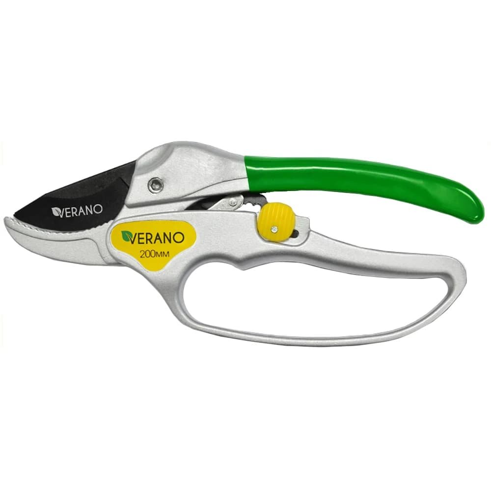 Секатор титановий, 200 мм, d 25 мм, прямий зріз