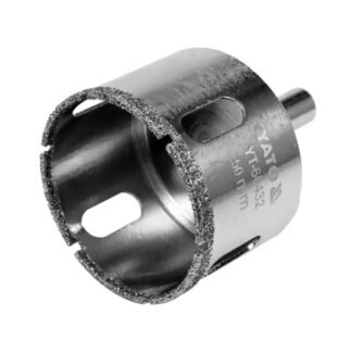 Свердло по гресу і кераміці YATO, Ø= 50 мм, при сухому і мокрому режимах