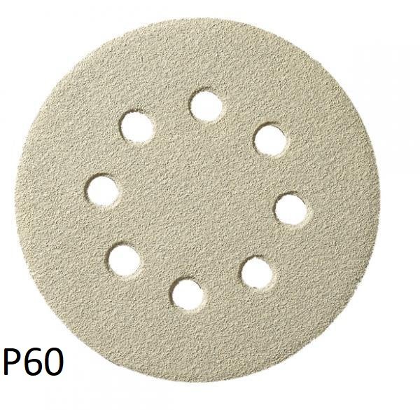 Кружок шліф. 180 мм Р 60 S-77 (8 отв.) PS 33 CK, KLINGSPOR