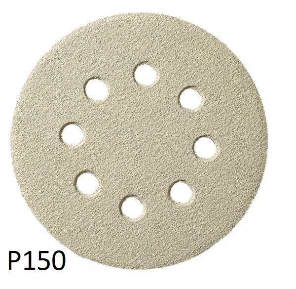 Кружок шліф. 180 мм Р 150 S-77 (8 отв.) PS 33 CK, KLINGSPOR