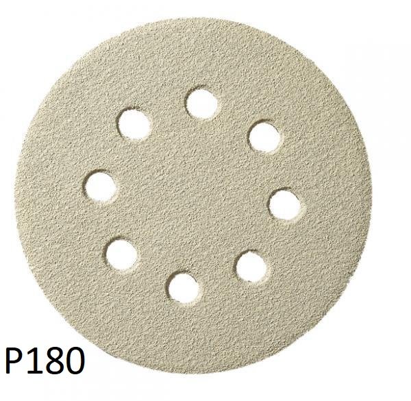 Кружок шліф. 180 мм Р 180 S-77 (8 отв.) PS 33 CK, KLINGSPOR