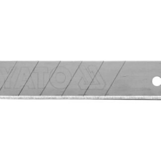 Леза сталеві з відломними сегментами YATO : W= 25 мм, 10 шт