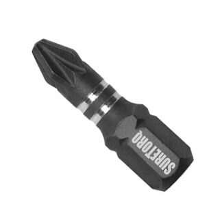 Біти SURETORQ PZ 2×25 чорні (15)