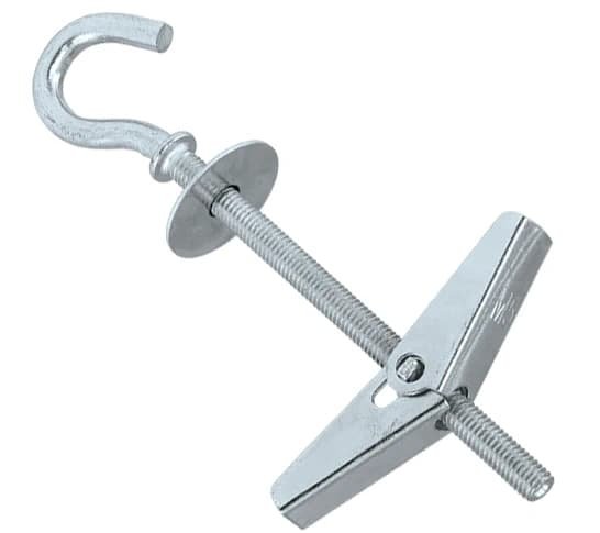 Анкер пружинний типу ‘Парасолька’ з півкруглим гаком 5х75 п=25 (400)