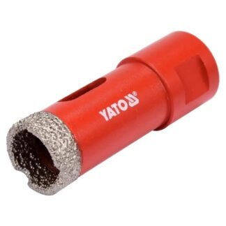 Свердло по кераміці і гресу в сухому і мокрому режимах YATO : Ø= 20 мм, з алмазним пругом, до шліфма