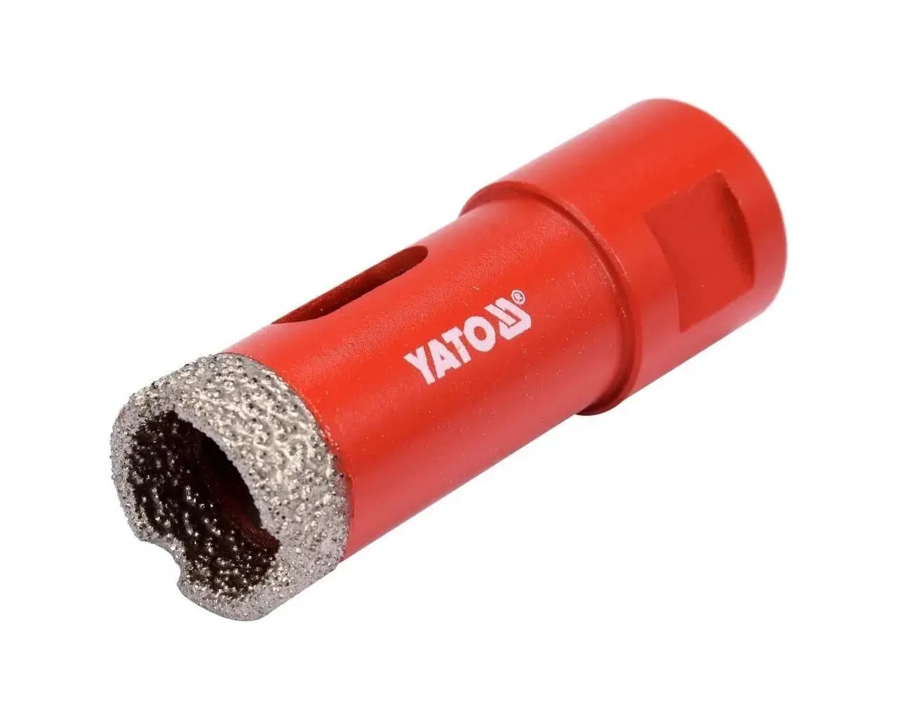 Свердло по кераміці і гресу в сухому і мокрому режимах YATO : Ø= 20 мм, з алмазним пругом, до шліфма