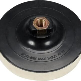 Диск з войлоком для полірування YATO Ø= 125 мм, h= 20 мм, різьбове кріплення М14