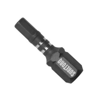 Біти SURETORQ конфірматні 4.0×25 чорні (15)