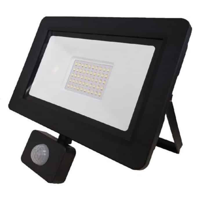 Прожектор Horoz 50w з датчиком руху