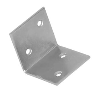 Кутник широкий DOMAX 40х40х40х1,5 п=50