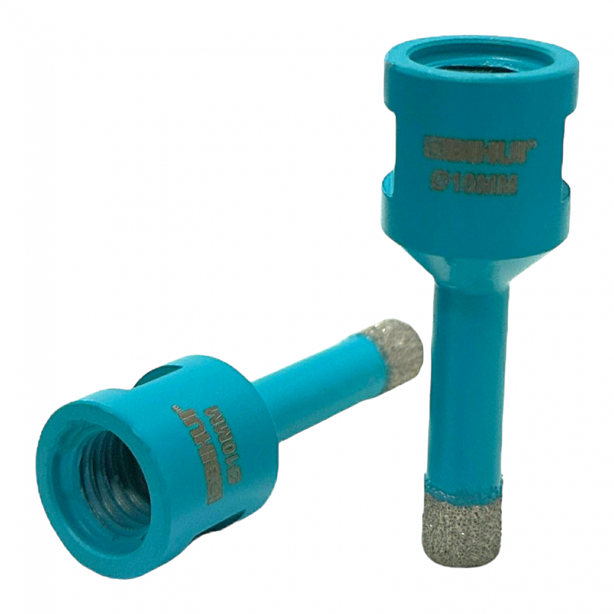 Алмазна коронка BIHUI TURBO 10 мм для сухого свердління М14