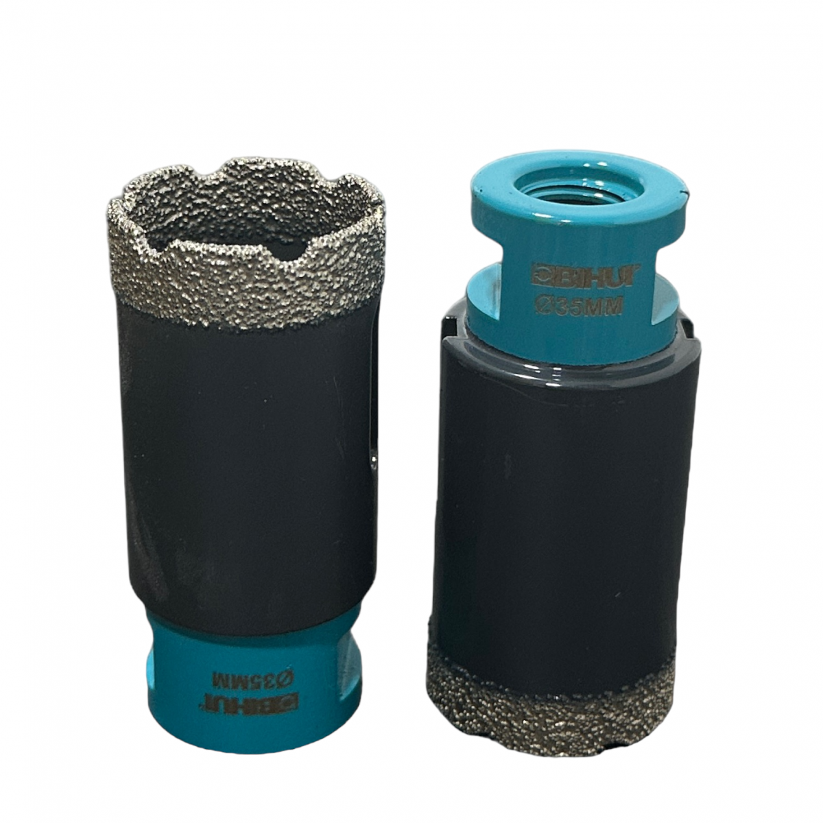 Алмазна коронка BIHUI TURBO 35 мм для сухого свердління М14