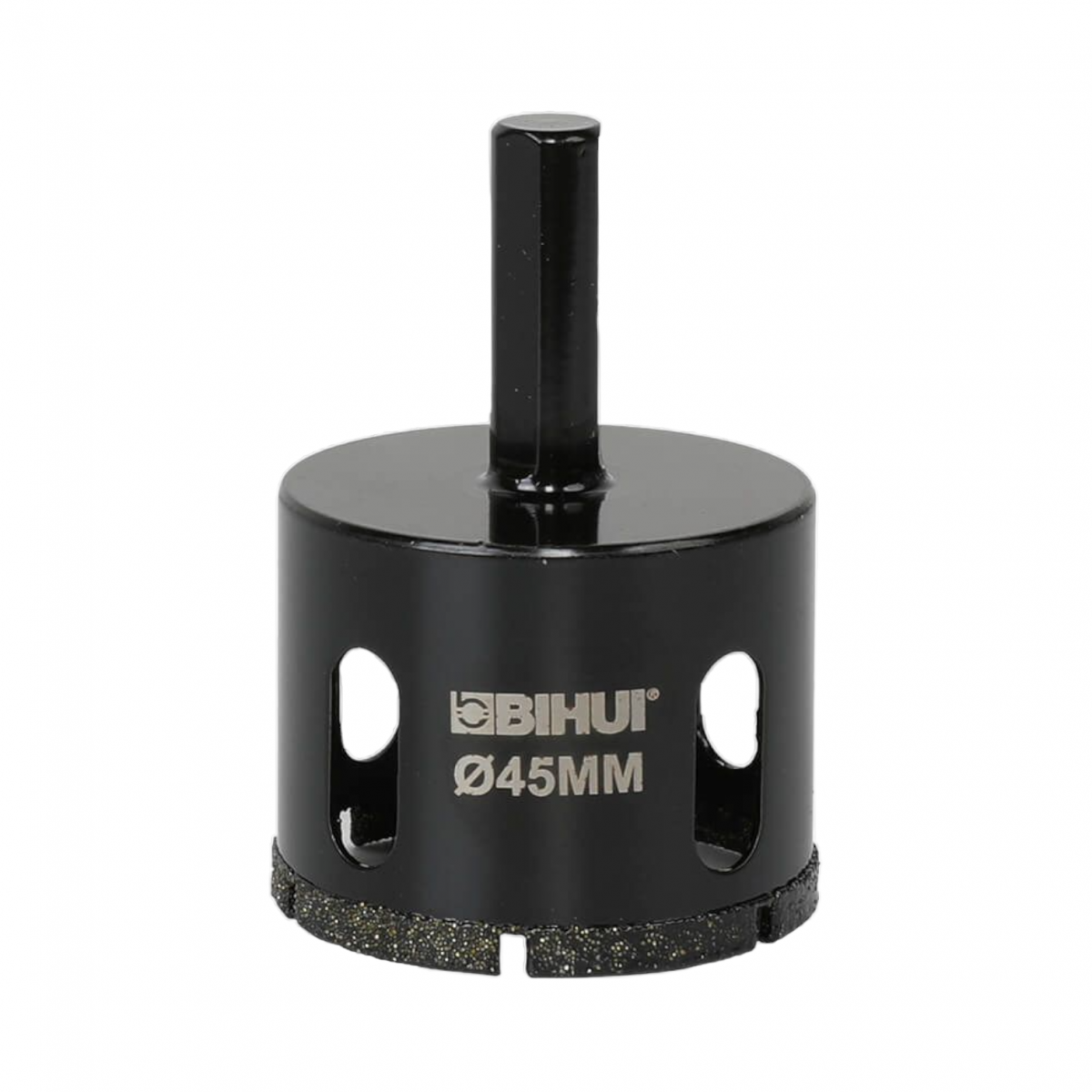 Алмазна коронка BIHUI Ceramics PRO 45 мм під дриль