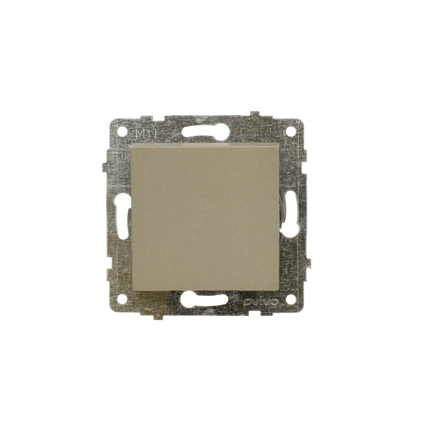 600-000213-200 Механізм вимикача 1-клв.Grano антрацит/12/120