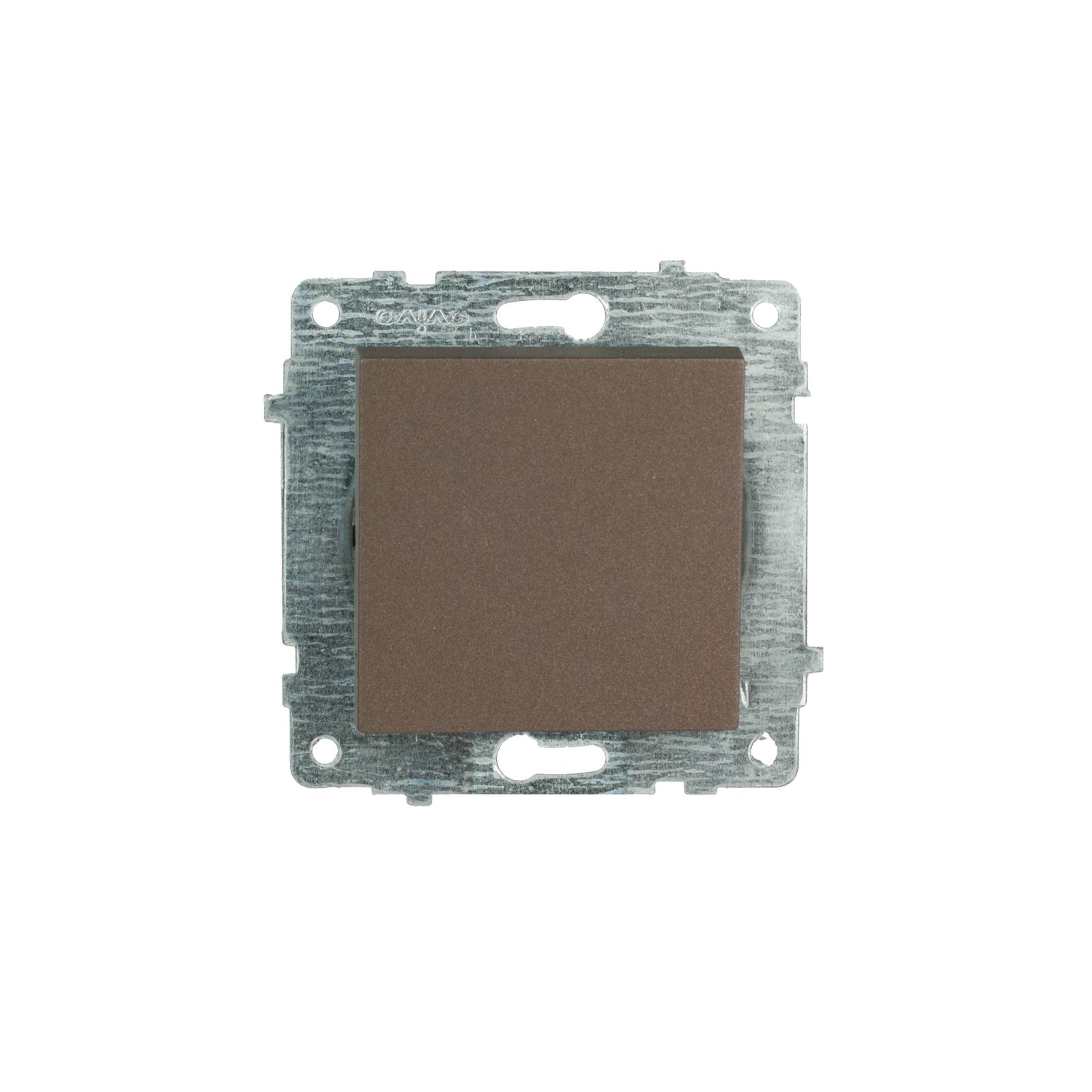 600-000219-200 Механізм вимикача 1-клв.Grano мока/12/120