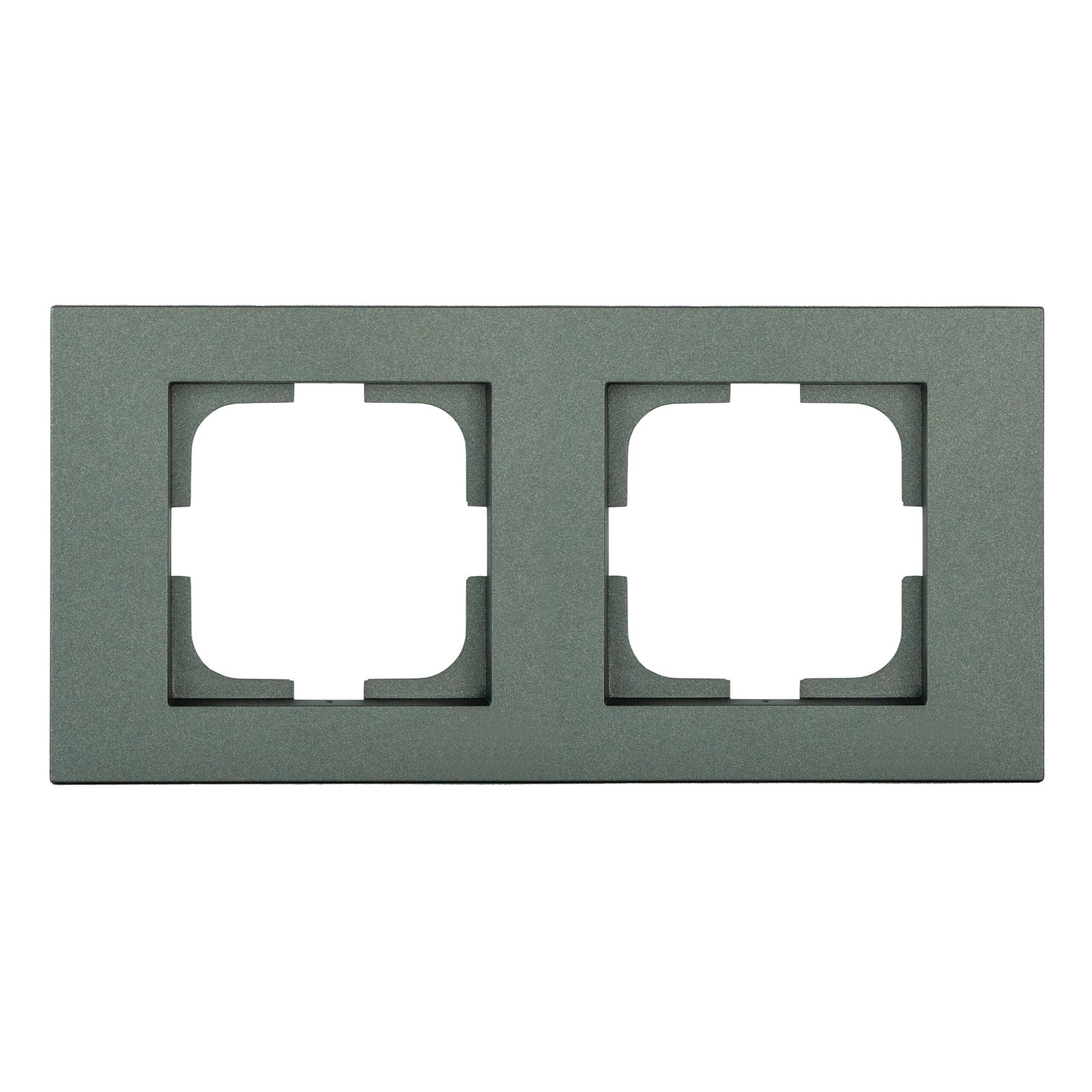 400-110000-226 Рамка двійна Grano дим