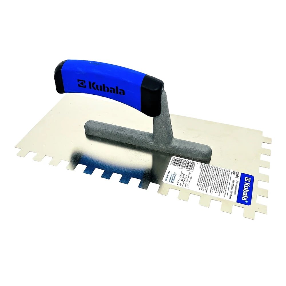 Кубала 0204 Терка нерж. 130х270мм зуб 10х10 G-1