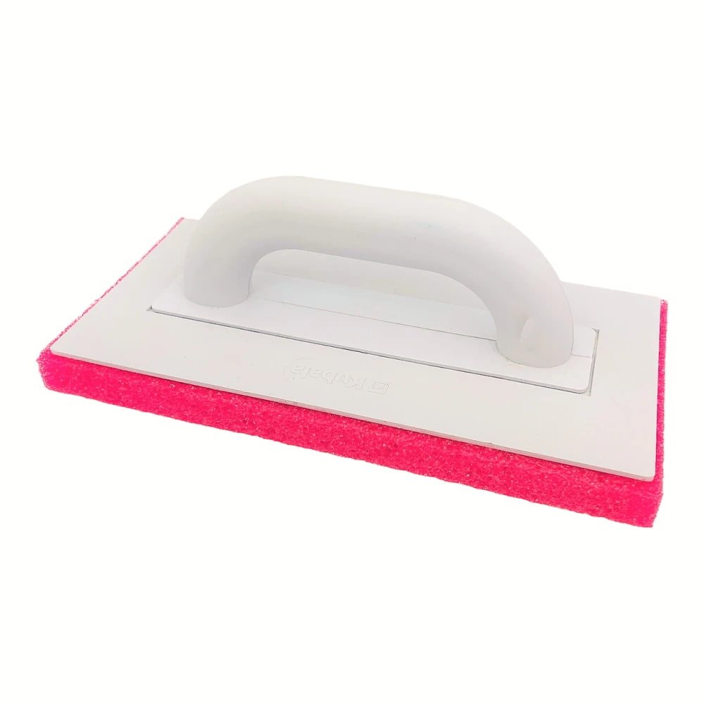 Кубала 0385 Терка пластик з великопор губкою 140х280мм