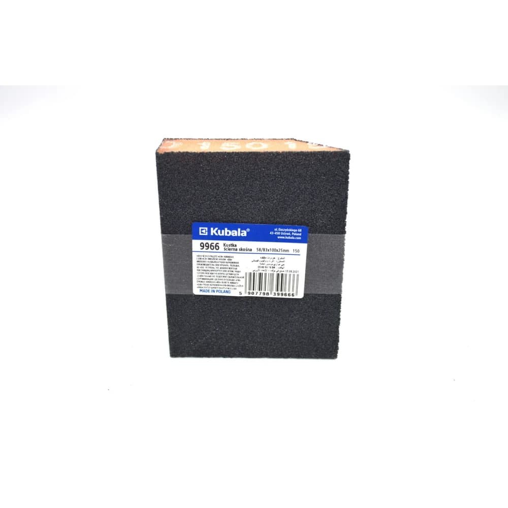 Кубала 9966 Наждачка-губка58/83х100х25 P150 коса