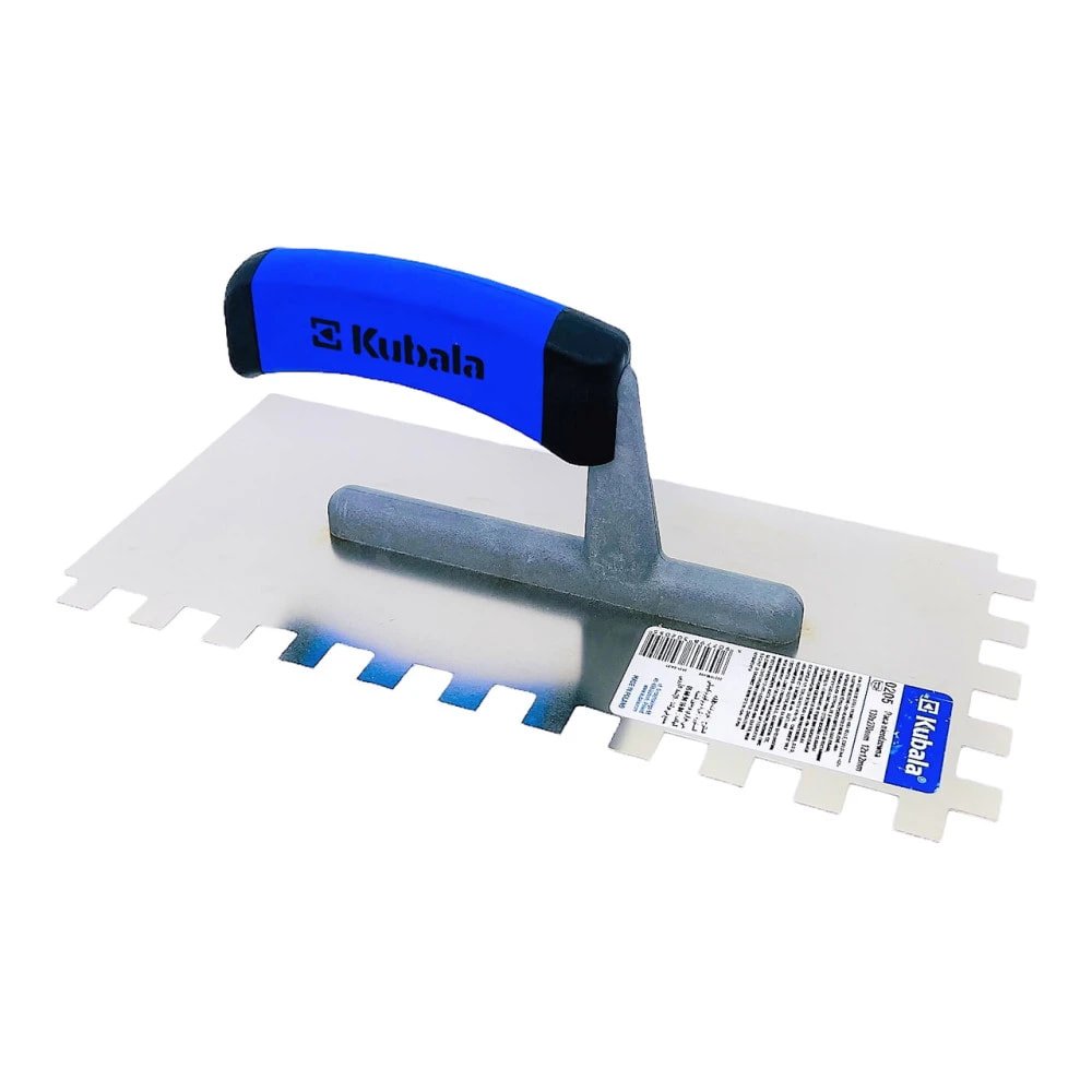 Кубала 0205 Терка нерж. 130х270мм зуб 12х12 G-1