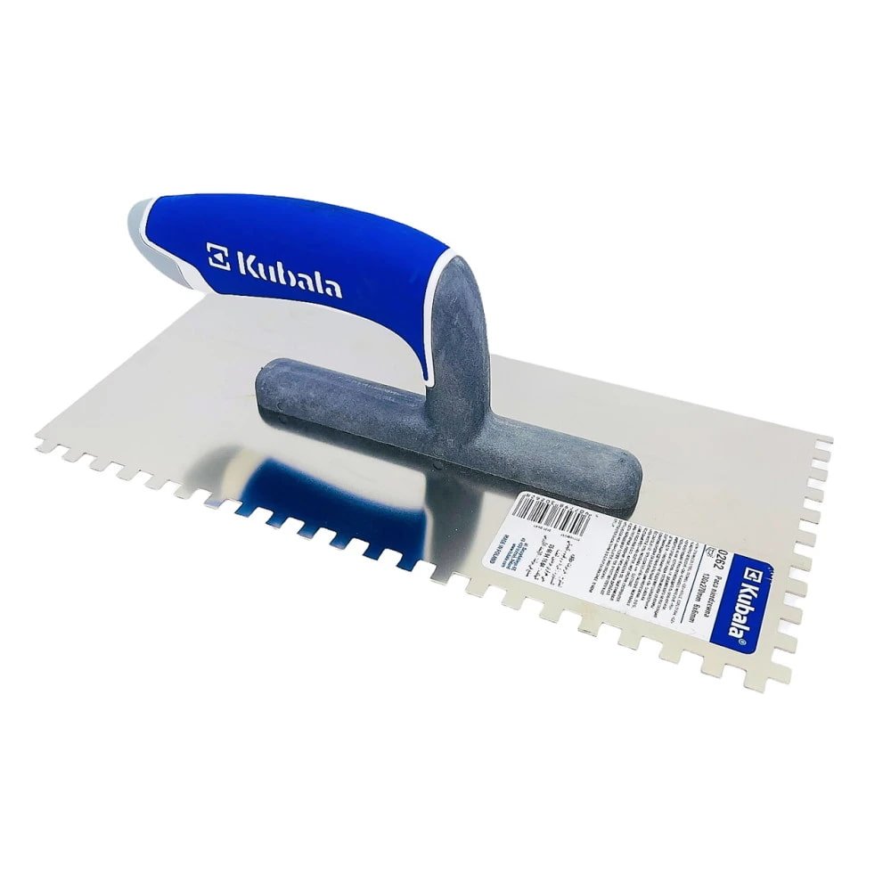 Кубала 0261 Терка нерж. 130*270мм ручка G-24 зуб 4