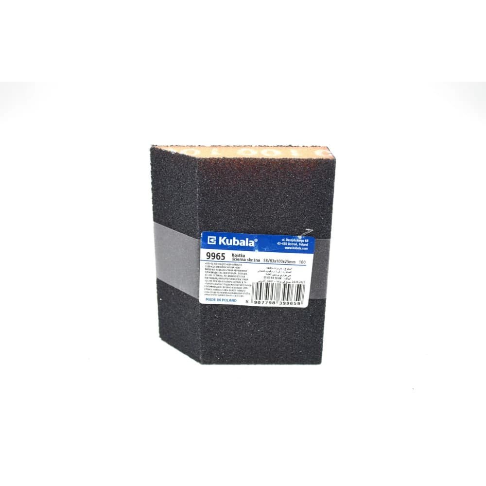 Кубала 9965 Наждачка-губка58/83х100х25 P100 коса