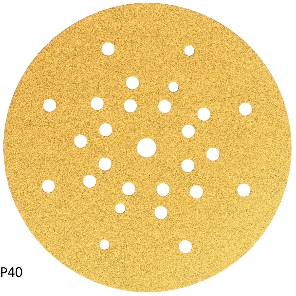 Шліфувальний круг Gold 225 мм. P40