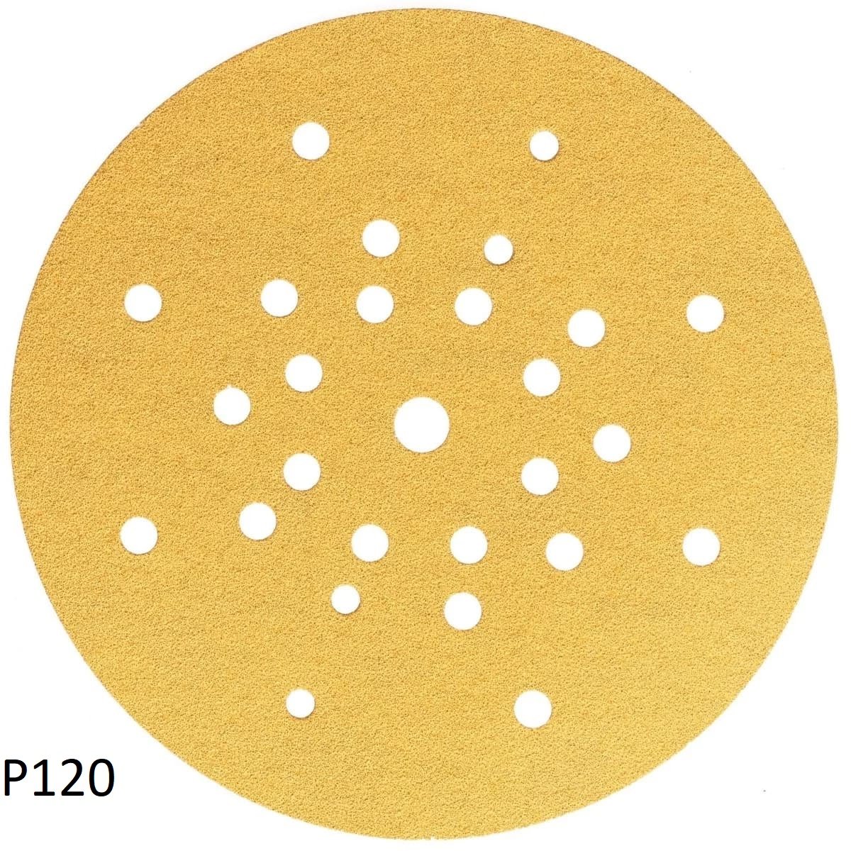 Шліфувальний круг Gold 225 мм. P120