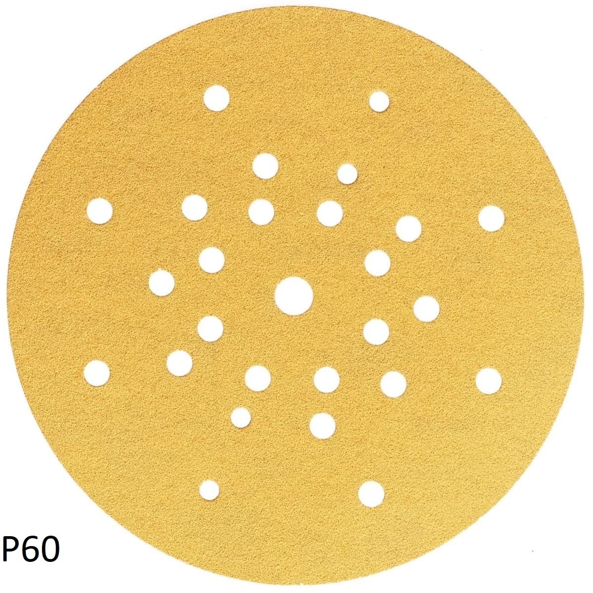 Шліфувальний круг Gold 225 мм. P60