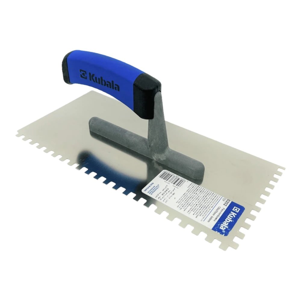 Кубала 0202 Терка нерж. 130х270мм зуб 6х6 G-1