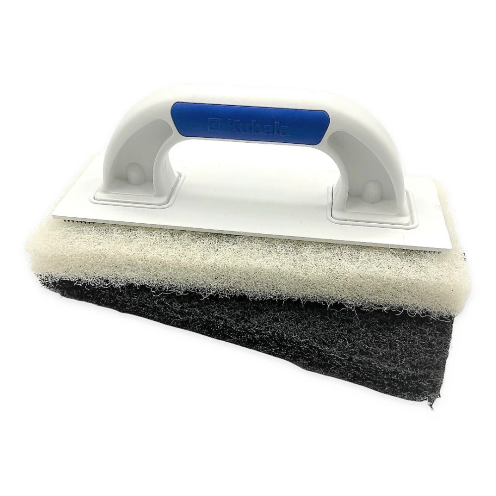 Кубала 0360 Терка пластик 120х250 мм з войлоком