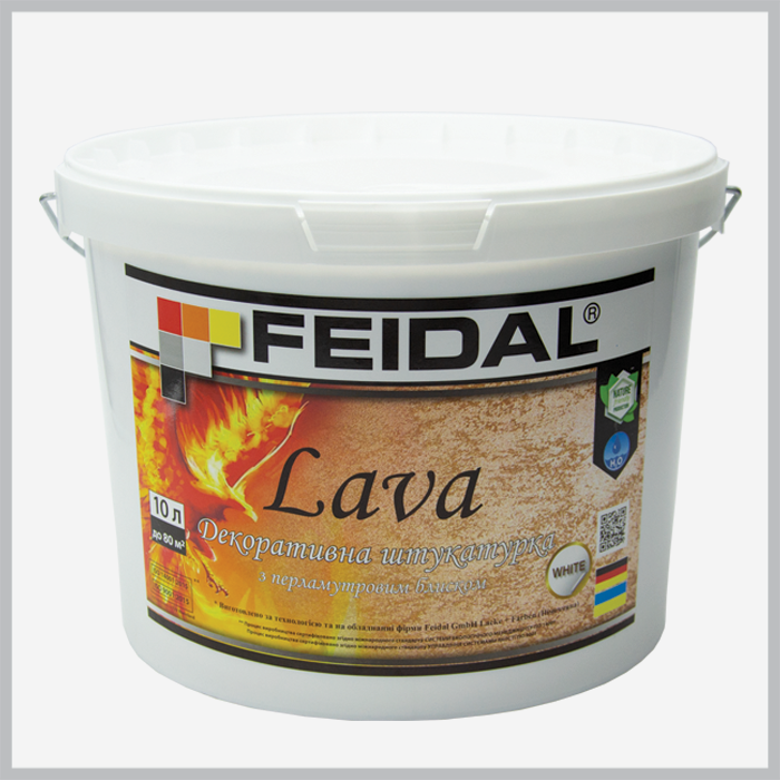 Декоративна акрилова штукатурка Lava 5л