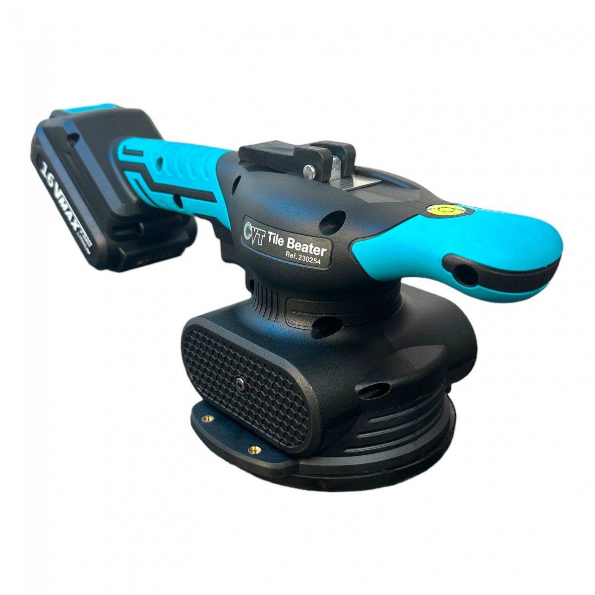 Віброприсоска акумуляторна BIHUI для усадки плитки 16V 2.0A/h 130 мм