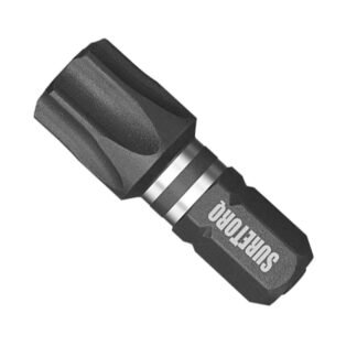 Біти SURETORQ TORX T10x25 чорні (15)