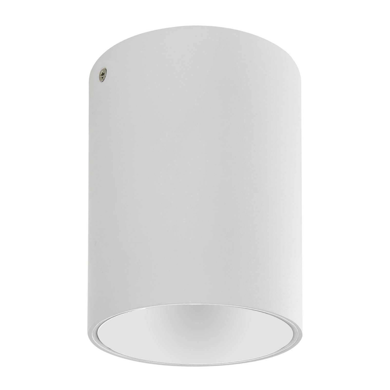 Світильник накладний галог. GU10 d-60мм h-100мм. SASLA