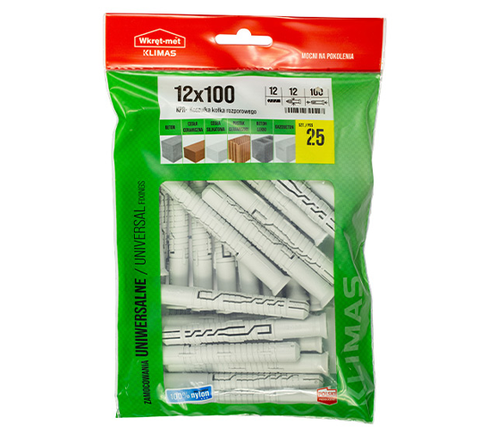 Дюбель 12х100 W