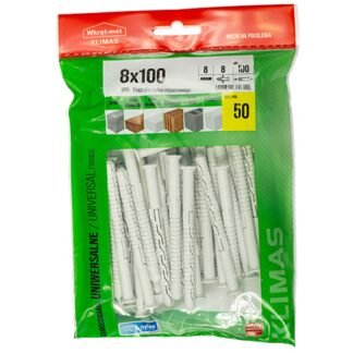 Дюбель розпірний рамний 8х100 зіп пакет=50 (500)