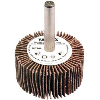 Круг пелюстковий шліфувальний YATO 60