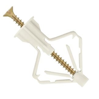 Дюбель для гіпсокартону типу метелик з шурупом 10х50 WM п=100 (800)