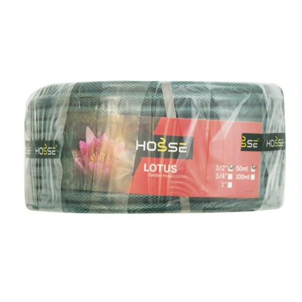 Шланг ПВХ втор. ‘LOTUS’ ф1/2’*1,5 мм, L = 30 м.