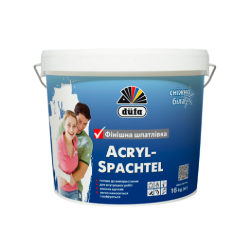 Acryl-spachtel Dufa 16кг