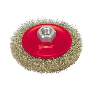 Щітка-кравцовка VOREL 115мм(гофр.)