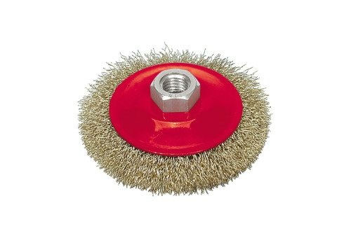 Щітка-кравцовка VOREL 115мм(гофр.)