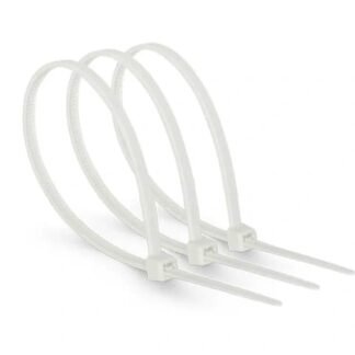 Стяжка для ел.проводки БІЛА 4,8х370 п=100