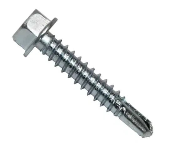 Самонарiз з буром з шестигр. голов. 5,5х 38 (п=250) (2000)