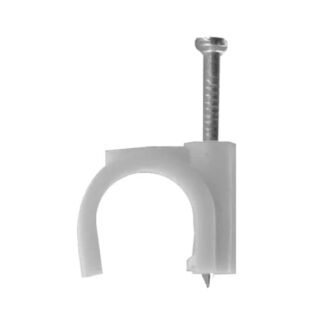 Хомут для е/пров CLIP круглий 20 п=50